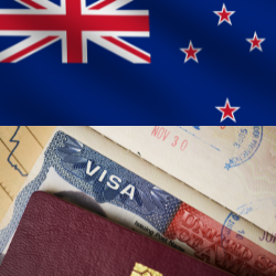 Foto: Visa  de estudio en Nueva Zelanda