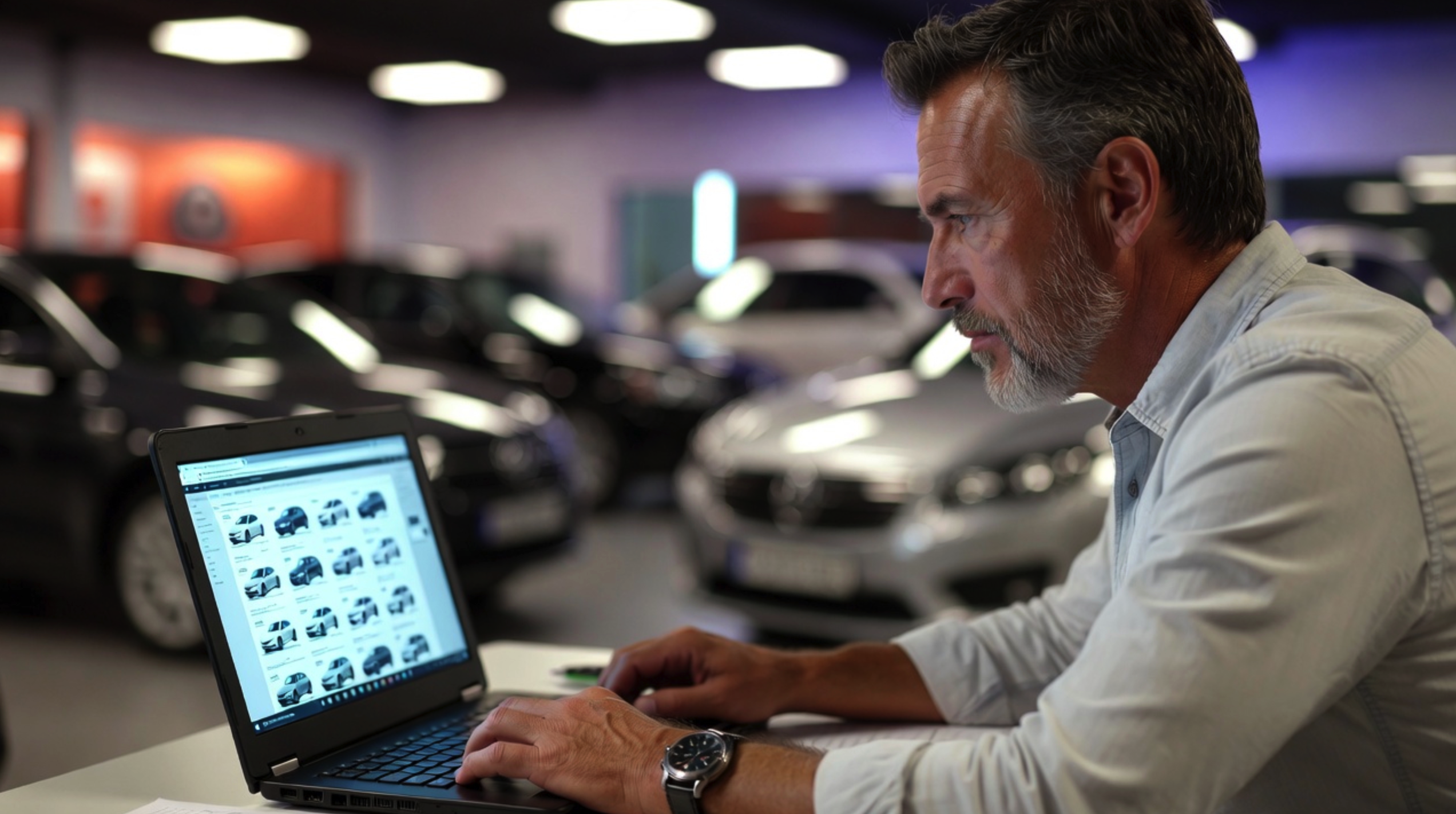 Foto de vendedores de Autos en la automotora de Heiwork Motors