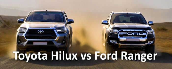 toyota hilux, ford ranger, pickups uruguay, camionetas,uruguay,ford,toyota,hilux,ranger,4x4,uruguay - Toyota Hilux vs Ford Ranger en Uruguay: precio, consumo y cuál conviene comprar en 2026 - Camionetas