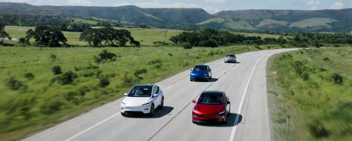 Autos eléctrico en rutas uruguayas