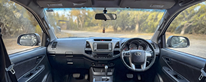 Interior Toyota Hilux
