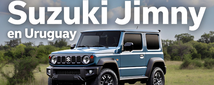 Suzuki Jimny en Uruguay: El Pequeño 4x4 que Sigue Conquistando el País