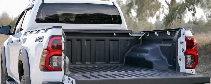 Caja de carga Toyota Hilux