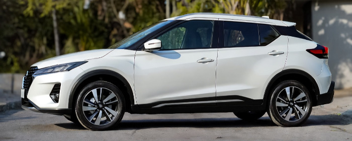 perfil de la Nissan Kicks