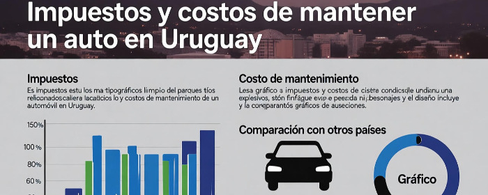 Imagen - autos,uruguay,venta,usados,nuevos,seguros,costos,patente - Impuestos y Costos de Mantener un Auto en Uruguay: Lo que Nadie te Cuenta - Autos