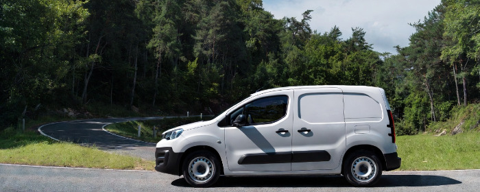 Peugeot Partner de paseo en parque uruguayo - comprar usada en Uruguay