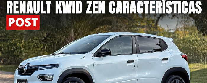renault kwid zen,renault,uruguay,consumo - Renault Kwid Zen: características y Consumo en Ruta y Ciudad en Uruguay - Autos