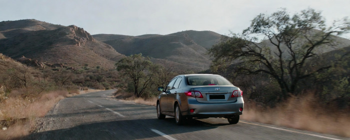 Toyota Corolla de atras