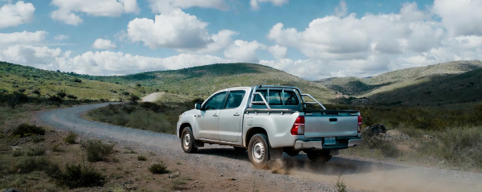 camionetas toyota en ruta 4x4