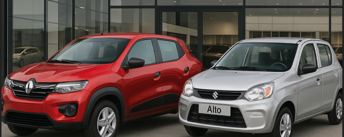 autos,uruguay,suzuki alto,comprar,renault kwid,suzuki,renault,usados - Renault Kwid vs Suzuki Alto: ¿Cuál conviene más en Uruguay? - Autos