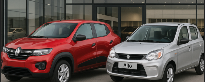 autos,uruguay,suzuki alto,comprar,renault kwid,suzuki,renault,usados - Renault Kwid vs Suzuki Alto: ¿Cuál conviene más en Uruguay? - Autos