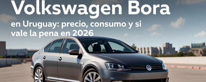 volkswagen bora,volkswagen,uruguay,mercado,2026 - Las Mejores Versiones del Volkswagen Bora en Uruguay: Guía Completa de Precios y Consumo - Autos