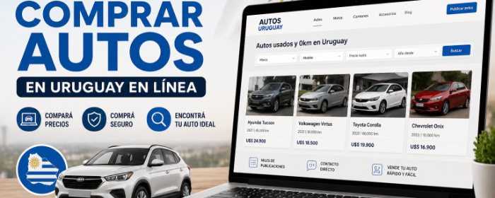vender auto Uruguay, comprar auto usado Uruguay, Mercado Libre autos Uruguay, Facebook Marketplace autos, clasificados autos Uruguay, Heiwork Motors, plataformas venta autos Uruguay - Dónde Vender tu Auto en Uruguay: Ranking de las 10 Mejores Página - Autos