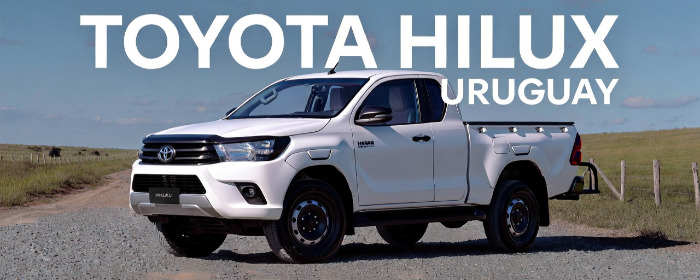 toyota hilux, pickups uruguay, camionetas,uruguay,toyota,hilux,4x4 - Toyota Hilux en Uruguay: precios, versiones, medidas y camionetas usadas en venta - Camionetas