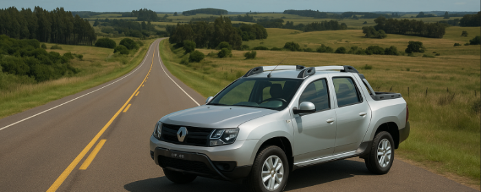 Imagen - camionetas,usados,uruguay,Renault Oroch,Renault,comprar - Renault Oroch 1.6 Usadas en Uruguay: Guía Completa de Precios y Versiones - Camionetas