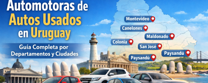 Imagen - automotoras,uruguay,venta,usados,2026 - Automotoras de Autos Usados en Uruguay: Guía Completa por Departamentos y Ciudades - Autos