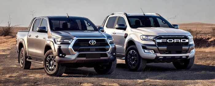 pros y contras de Toyota Hilux vs Ford Ranger