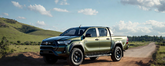 Toyota Hilux Uruguay