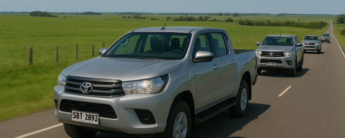 camionetas,4x4,uruguay,toyota,hilux,fortuner,cruiser - Toyota Camionetas 4x4 en Uruguay: Hilux, Fortuner y Land Cruiser Prado - Guía Completa - Camionetas