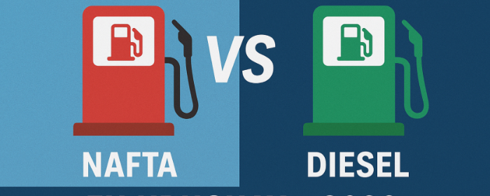 autos,uruguay,mercado,nafta,diesel - Comparativa: Nafta vs Diésel en Uruguay – ¿Cuál conviene en 2026? - Comparativa