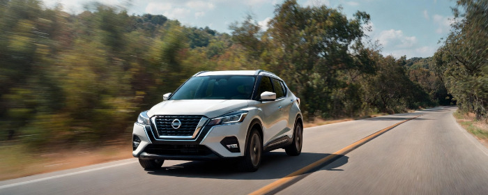 Nissan Kicks en ruta