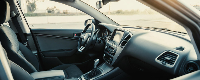 Renault Kwid por dentro