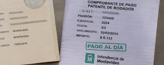 pagos al dia de patente del auto