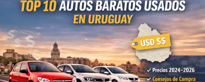 autos,baratos,uruguay,venta,usados,2026 - Top 10 autos baratos usados en Uruguay: precios reales y modelos recomendados - Autos