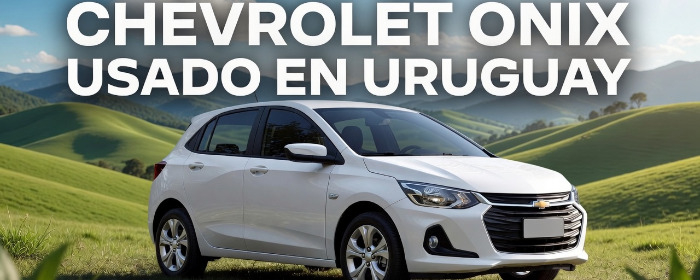 Chevrolet Onix, autos usados Uruguay, Onix 1.0, Onix 1.4, Onix Premier, compactos usados, autos usados Montevideo, Chevrolet Uruguay - Chevrolet Onix usado en Uruguay: precios, versiones y qué revisar antes de comprar - Autos