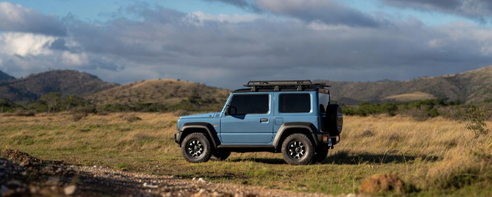 Suzuki Jimny en las cierras de minas uruguay