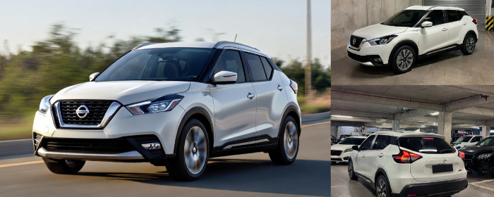 como luce la Nissan Kicks por fuera