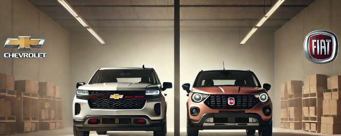 fiat-strada,chevrolet-montana,autos,vehículos,usados,nuevos,mercado - Chevrolet Montana vs Fiat Strada , la mejor pick-up del mercado - Autos
