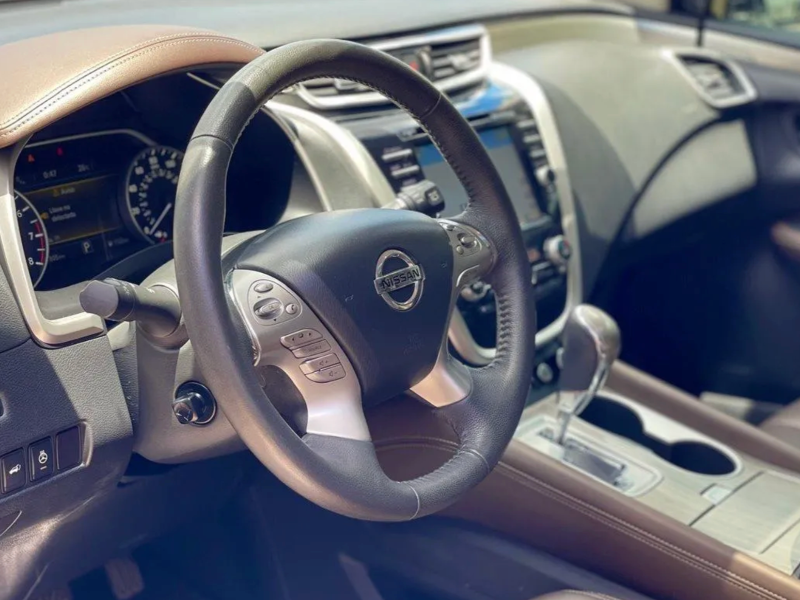 Modelo Murano por dentro