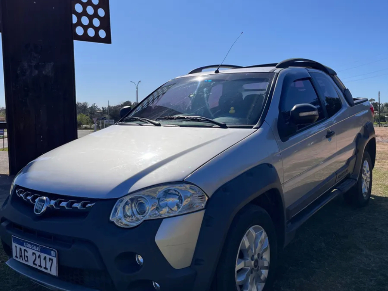 venta de Fiat Strada Adventure usado