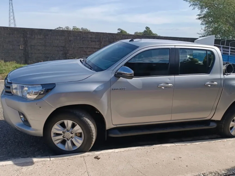 venta de Toyota Hilux usado