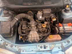 Modelo Palio por dentro