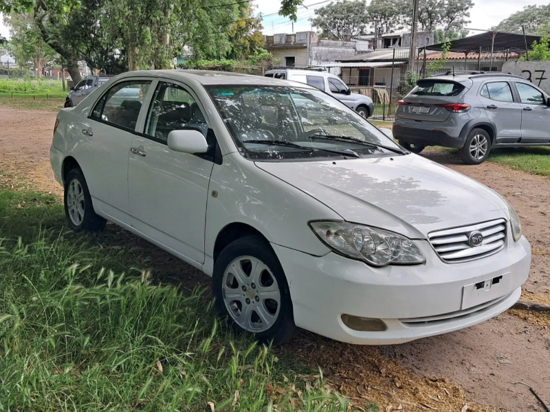 venta de BYD F3 usado