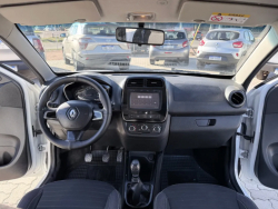 vista interna del Renault