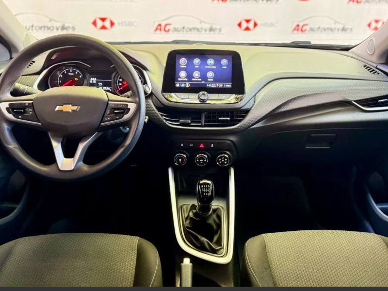 Venta en Uruguay de Chevrolet Onix 