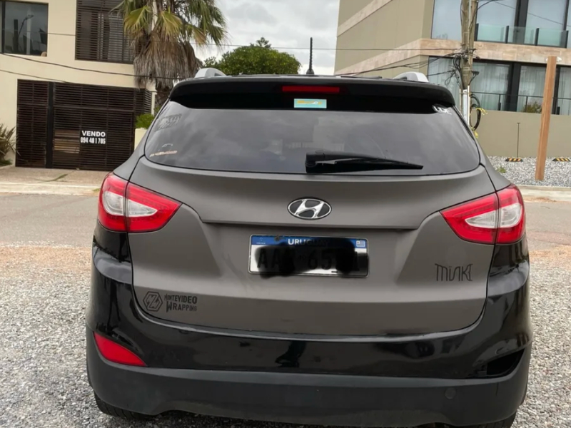 venta de Hyundai Tucson usado
