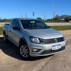 Foto: Volkswagen Saveiro 1.6 GP – ideal para el trabajo y el día a día
