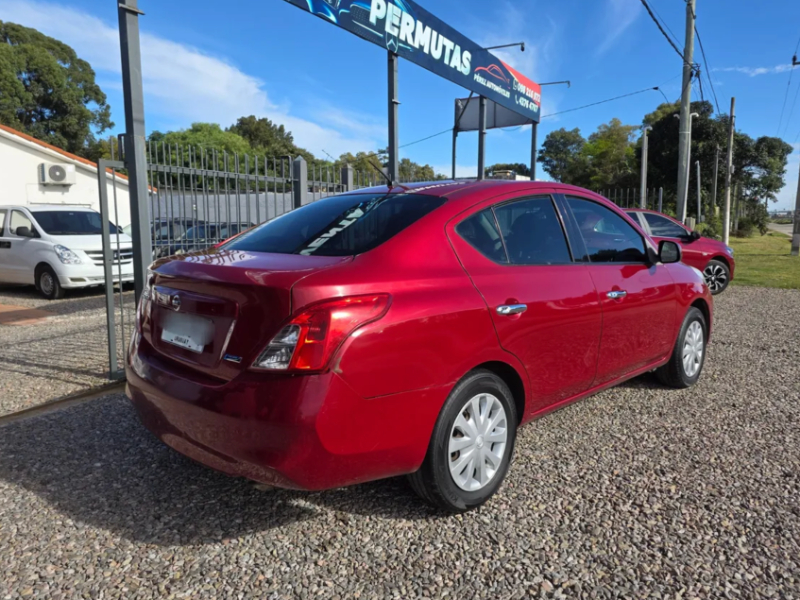 Imagen del Nissan 2014  1.6 listo para la venta  