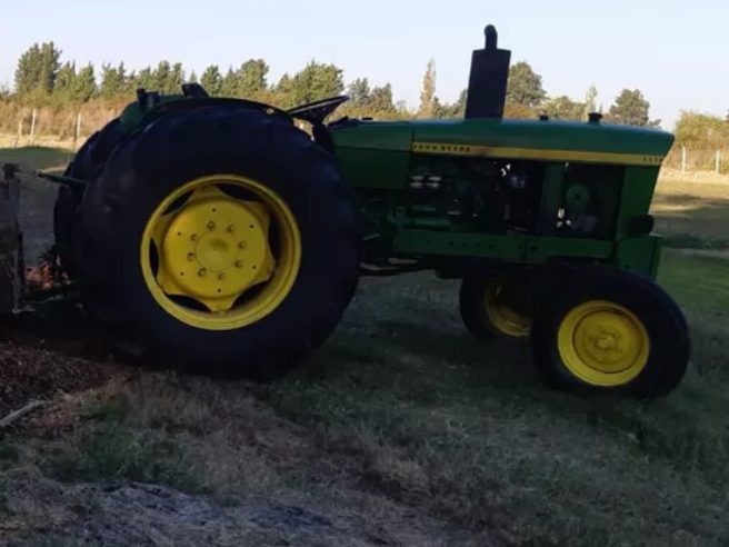 John Deere nuevo en Paysandú