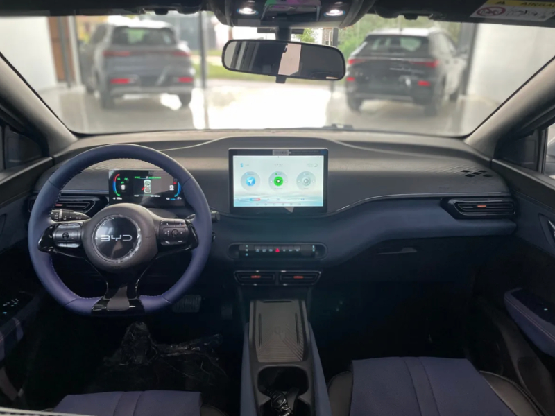 Imagen de  Automática  2015 BYD Seagull