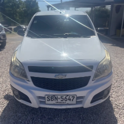 Foto: Chevrolet Montana 1.8 LS Full 2012 Blanca – Muy Buen Estado en Maldonado