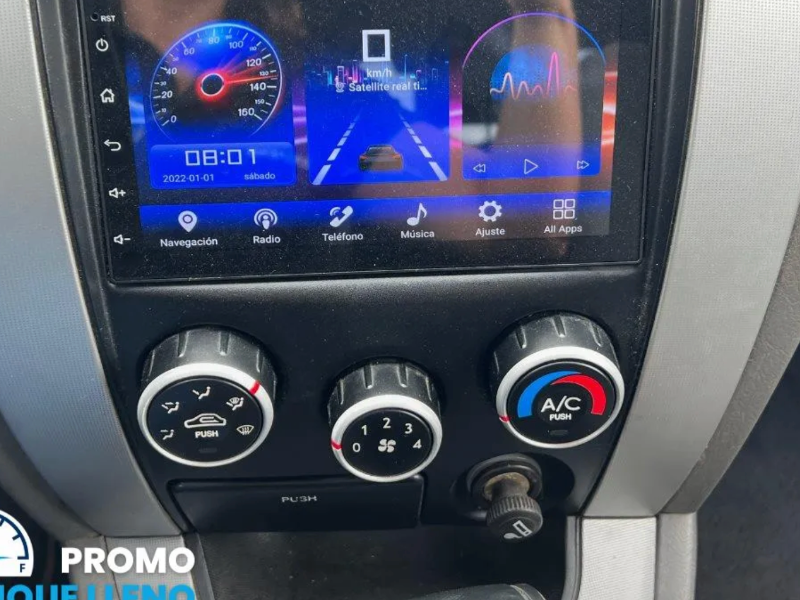 Modelo Tucson por dentro