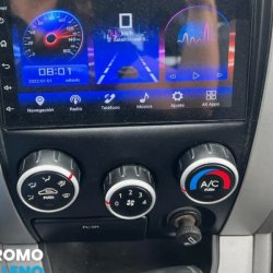 Modelo Tucson por dentro