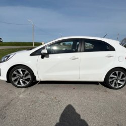 vista interna del Kia