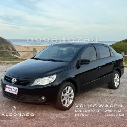 Foto: Volkswagen Gol Sedán 1.6 Comfortline 2012 En Maldonado