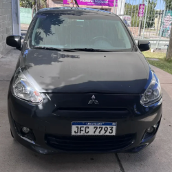 vendo: uy/mitsubishi-mirage-1-2-gl-2016-usado-rio-negro